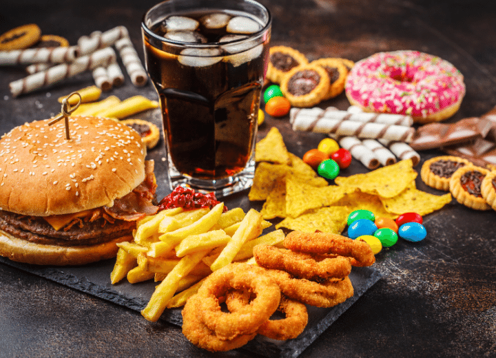 Fast Food And Junk Food Difference in Hindi